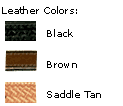 Leather Colors