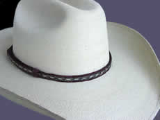 American Hat Makers Rodeo Horse Hair Hat Band – Coffman Tack