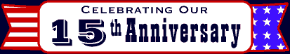 Anniversary banner